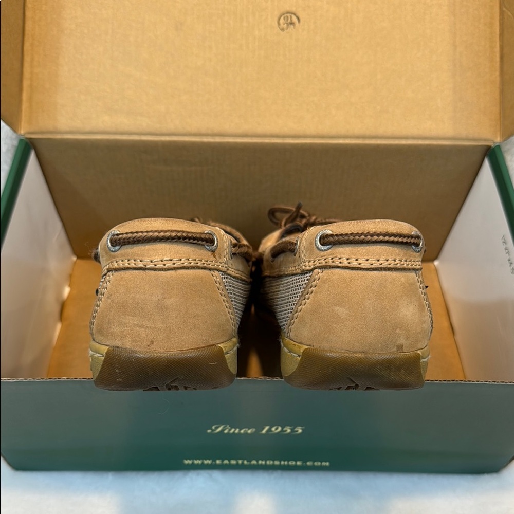 Eastland “Sunrise” Boat Shoes